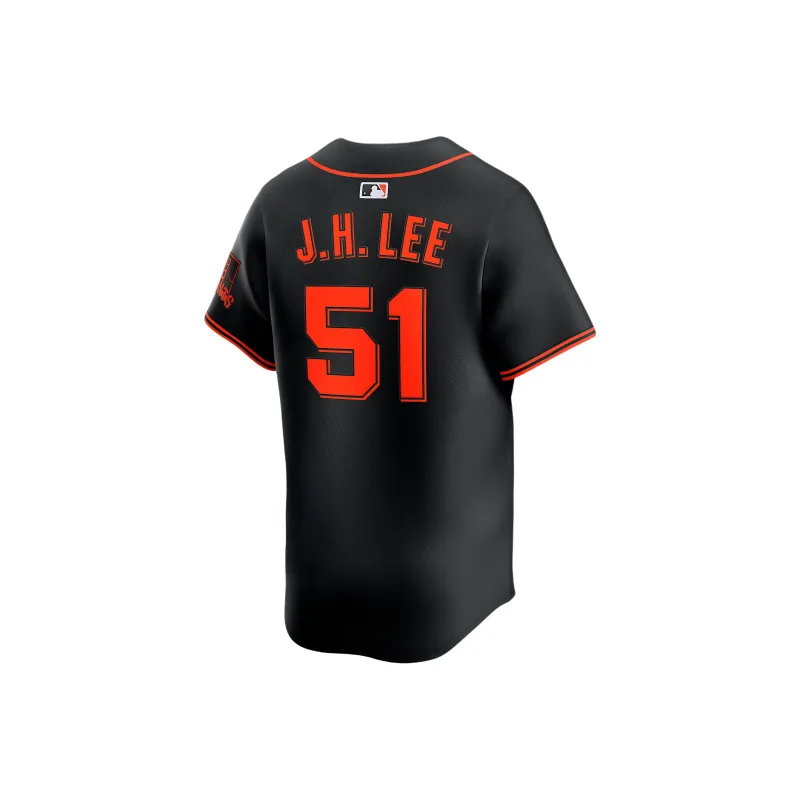 Nike Jung Hoo Lee San Francisco Giants Men's Nike Dri FIT Adv Mlb Limited Jersey-1
