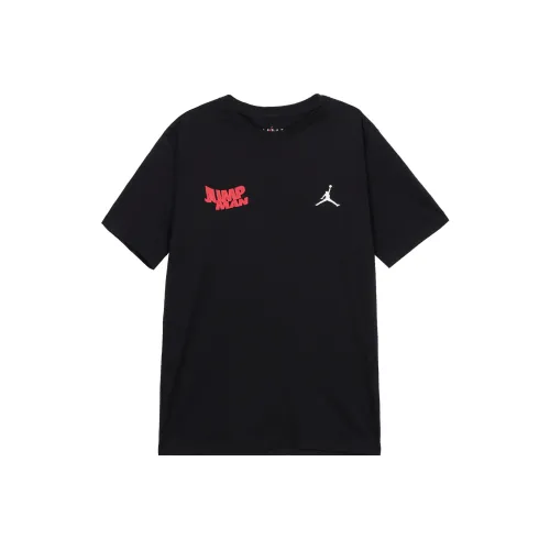 JORDAN T Shirts Men Black
