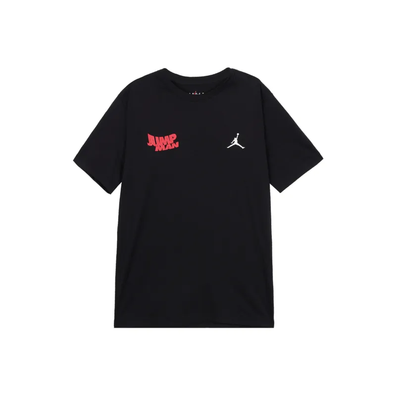 Jordan Jumpman T Shirt Men's Black-0