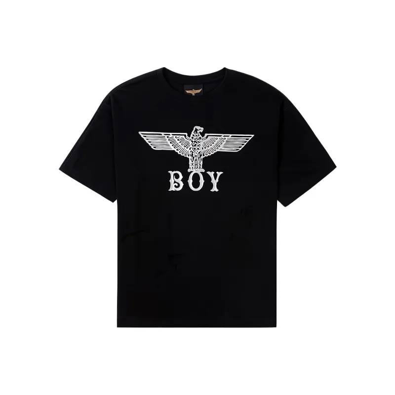 Boy London T Shirt Unisex Black-0