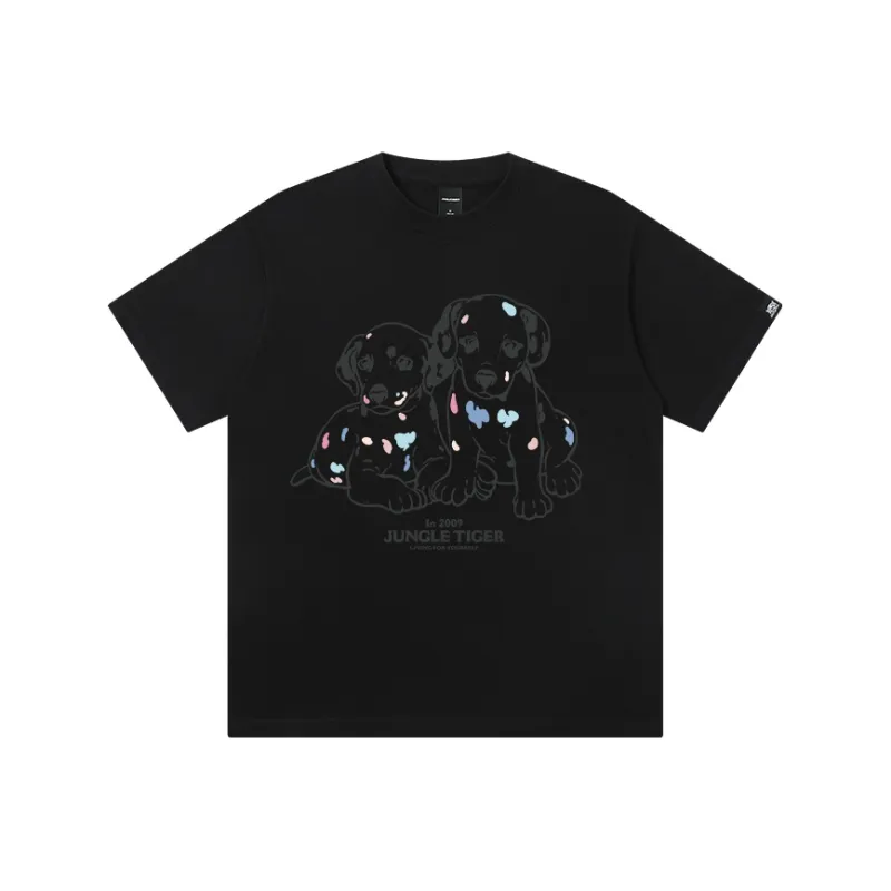 JUNGLE TIGER T Shirts Unisex-2