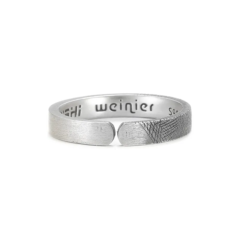 The Next Life S925 Silver Rings Men's-3