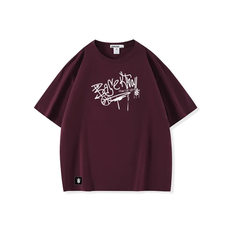 BAGE T Shirts Unisex-18