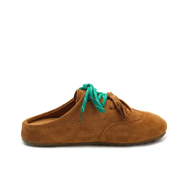 Zun'er Quiet Abrasion Resistant Wrap toe Slippers Women's-3