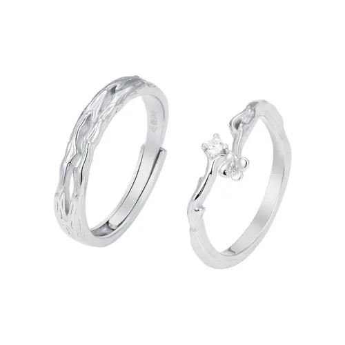 MOLADY S925 Silver Rings Womens