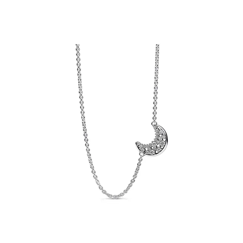 Pandora 925 Sterling Silver Necklaces Unisex-0