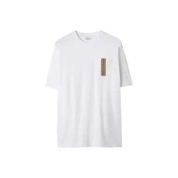 Burberry Icon Stripe Ellison Pocket T shirt