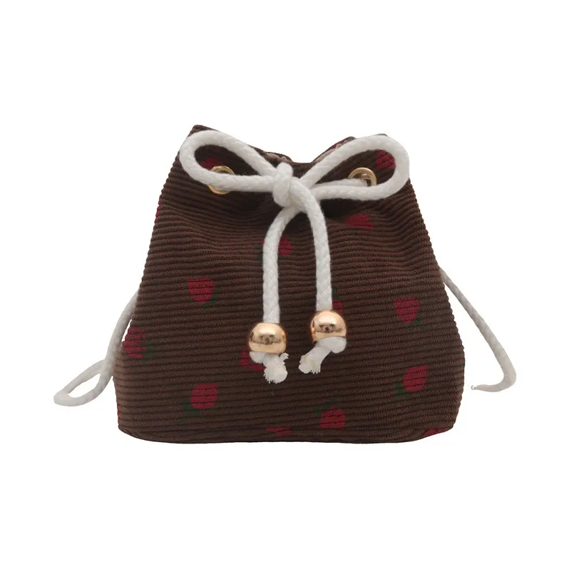 BALANG Canvas Shoulder Bag Women's Multicolor-7
