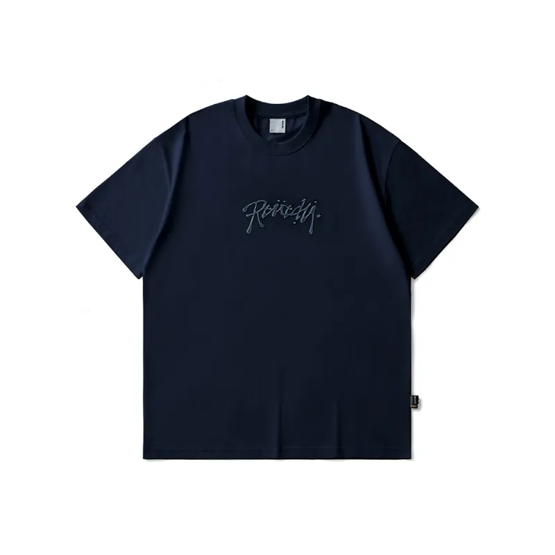 REMEDY Drop Shoulder Sleeve T Shirt Unisex-2