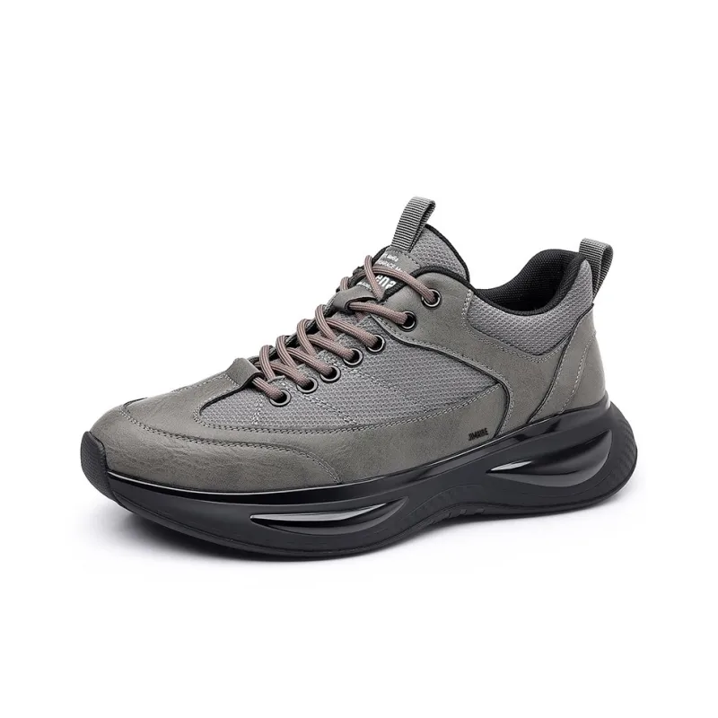King Jinmai Breathable Low Top Casual Shoes Men's-4