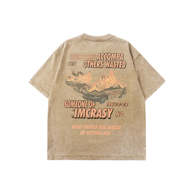 Imcrasy T Shirts Unisex-4