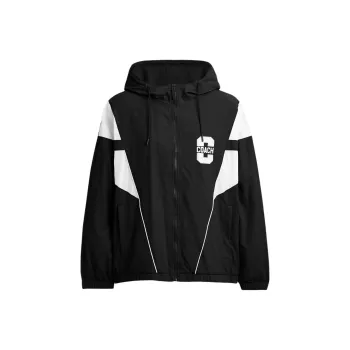 COACH SS25 Jackets & Coats Men's Black White