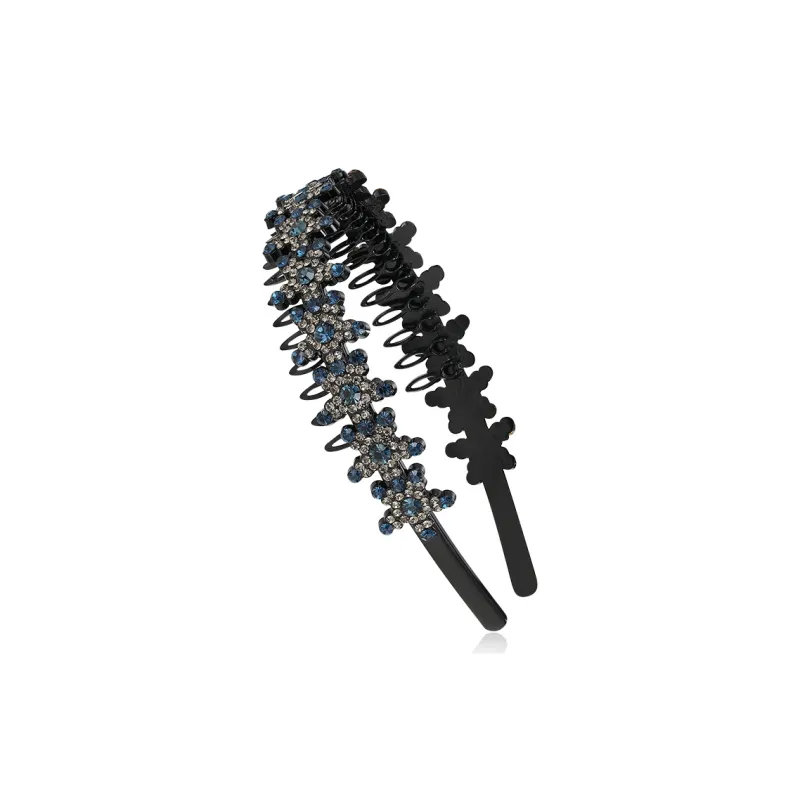 QIMEILA Acrylic Headbands Women's-0
