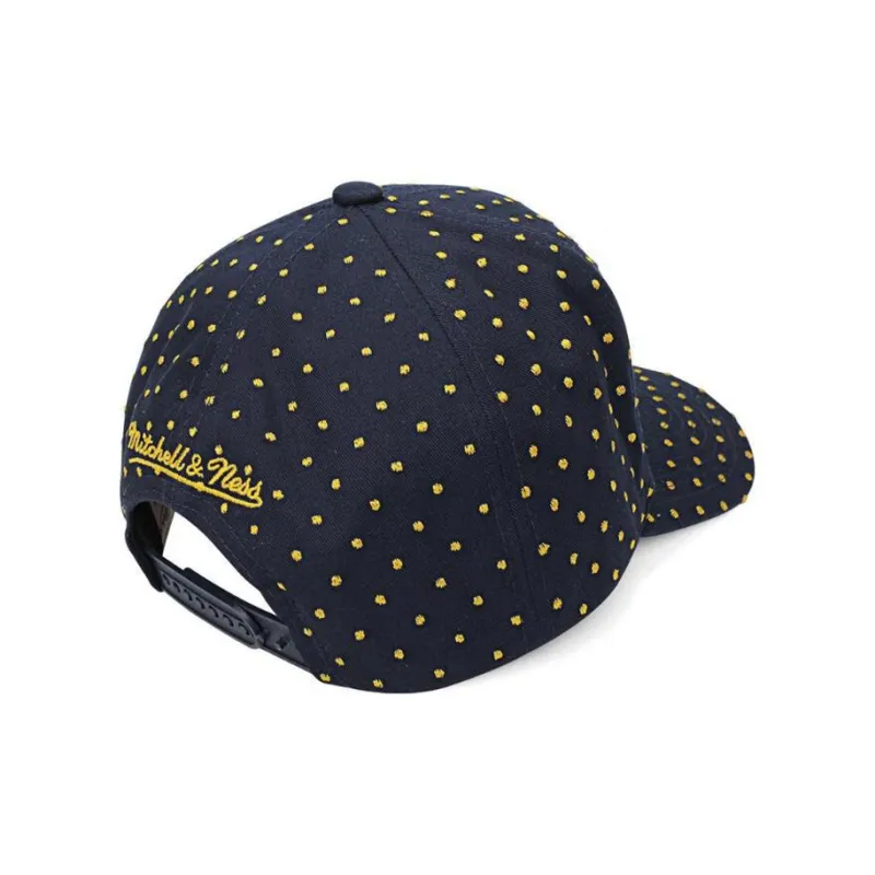 Mitchell & Ness Cotton Baseball Caps Unisex Marine Blue-2