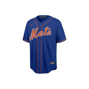 Nike MLB New York Mets Pete Alonso T-Shirt Men's Blue