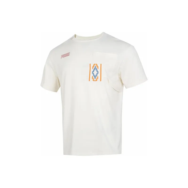 PUMA Prairie Resort T Shirt Men's White-0