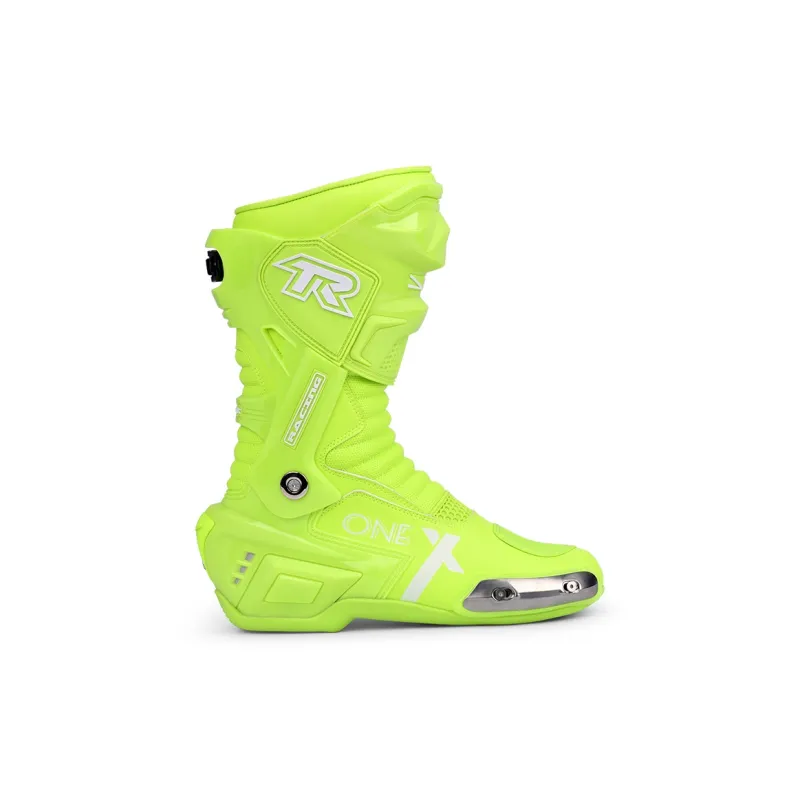 TR X ONE Wear Resistant Cushioning Protective Cycling Boots Unisex Black-20