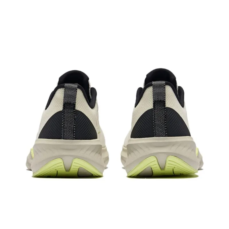 Erke Gradual Shadow 2.0 Breathable And Wear resistant Low Top Casual Running Shoes Men's White Green-4