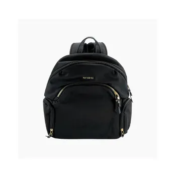 SAMSONITE Fabric Laptop Backpack Medium Size Women's Black