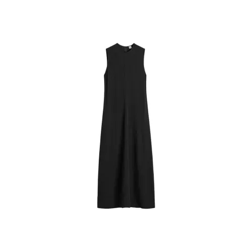 TOTEME SS25 Sleeveless Dress Women's Black