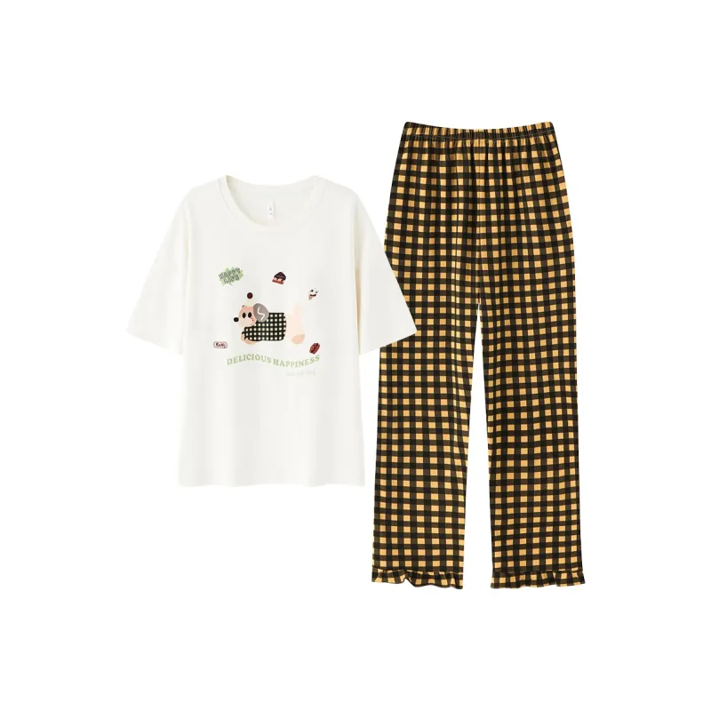 Shivs Women's Pajama Sets-0