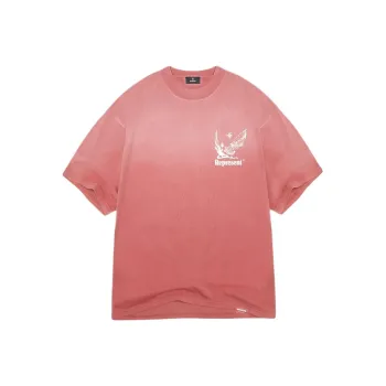 REPRESENT Spirits Of Summer Cotton T shirt