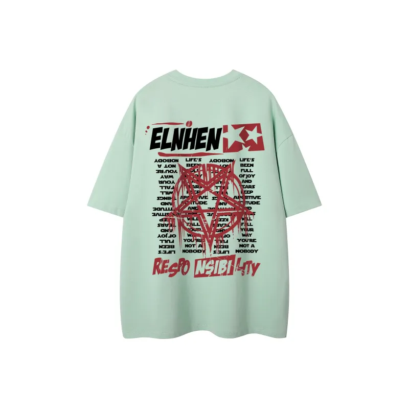 ELNHEN T-Shirts Unisex-20