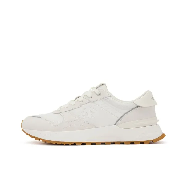 DESCENTE Chron Low Top Casual Shoes Men's Beige-0