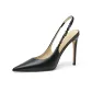 Black Leather Upper