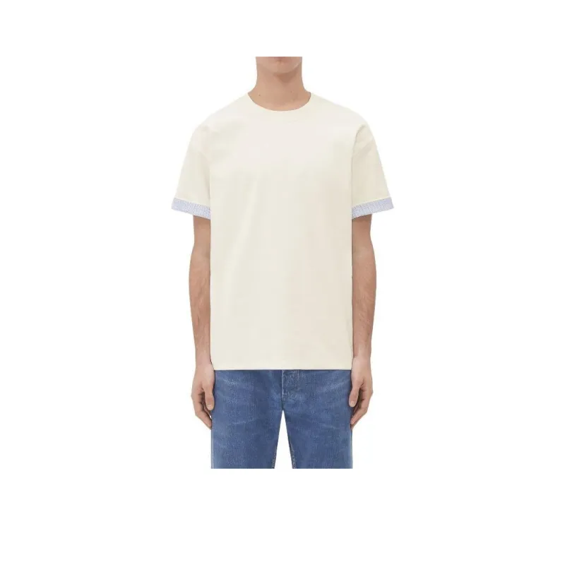 Bottega Veneta Crewneck Short Sleeved T Shirt-0