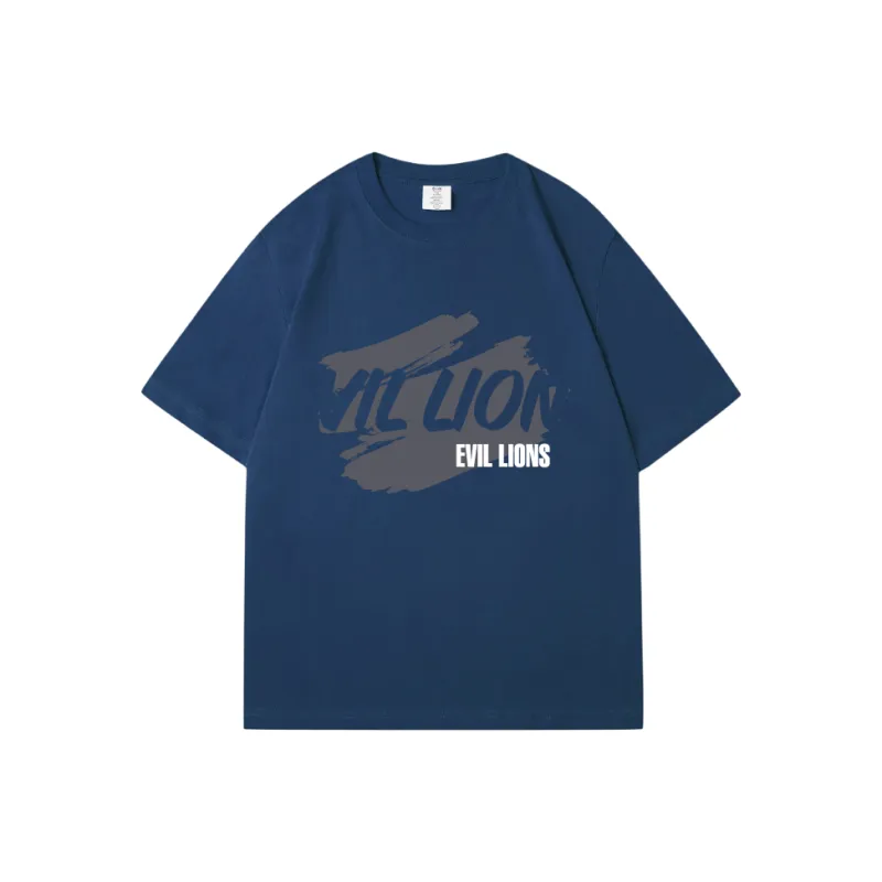 Evil Lions T Shirts Unisex-4