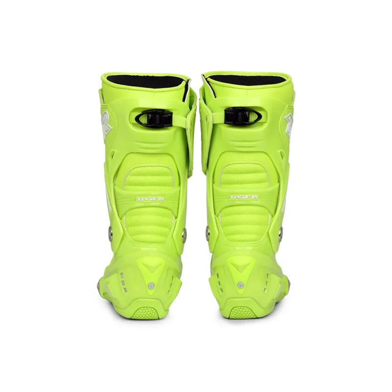 TR X ONE Wear Resistant Cushioning Protective Cycling Boots Unisex Black-23