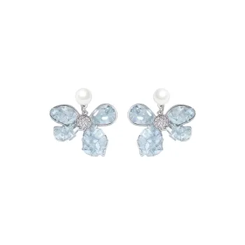 ONEKISS Gold Plated Copper Earrings Women's