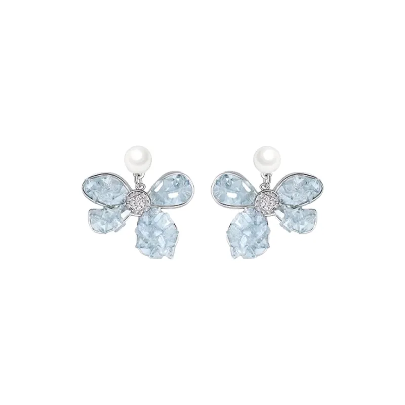 ONEKISS Gold Plated Copper Earrings Women's-0