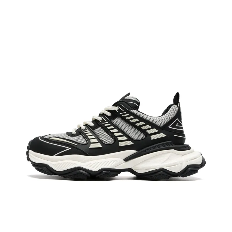Kemaron Wear Resistant Coverage Low Top Chunky Sneakers Unisex-18