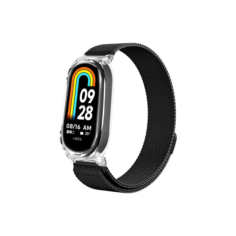 MUZHITIANKONG Xiaomi Compatibility Watch Band 16.5CM Metal-0