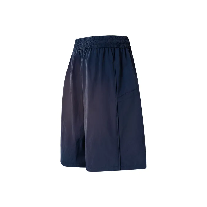 Warrior Casual Shorts Unisex Captain Blue-1