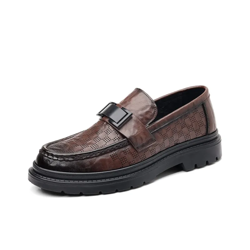 Shanpijiang Loafers Men-5