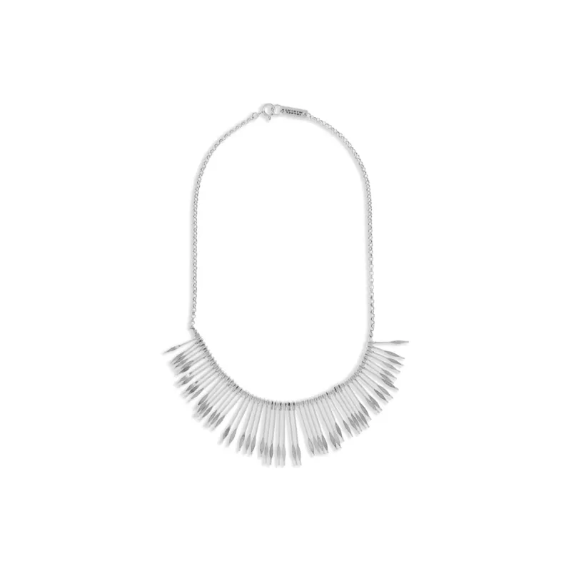 ISABEL MARANT Logo Detailed Necklace-1