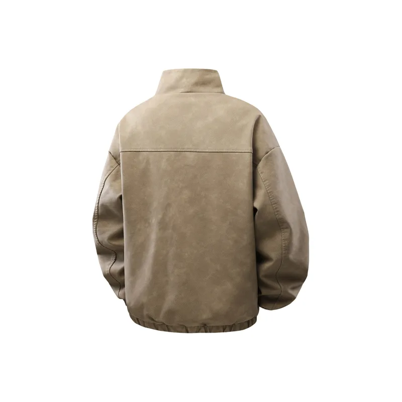H2P Long Sleeved Jacket Unisex Black Gray-5