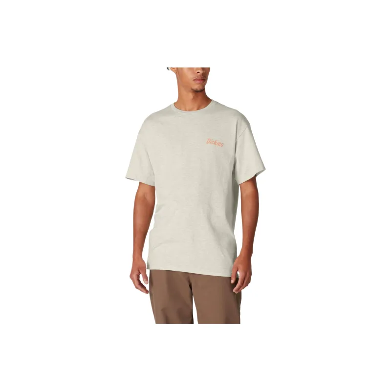 Dickies Skateboarding Split Graphic T-Shirt T-Shirt Men's Ecru-0