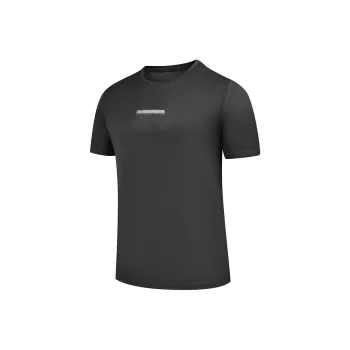 QIAODAN T Shirt Men's Iron Gray