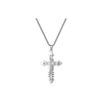VAN GOGH Titanium Steel Necklaces Unisex