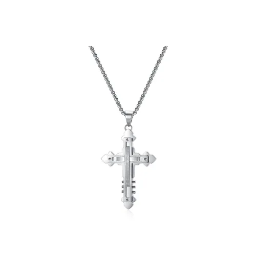 VAN GOGH Titanium Steel Necklaces Unisex
