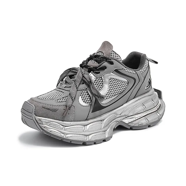Chibang Lightweight Low Top Chunky Sneakers Women's-12