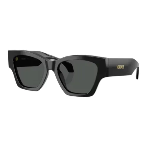 VERSACE Logo print Sunglasses