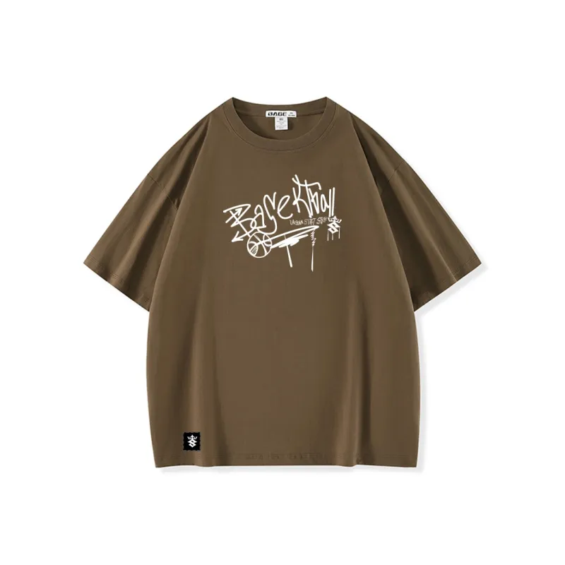 BAGE T Shirts Unisex-12