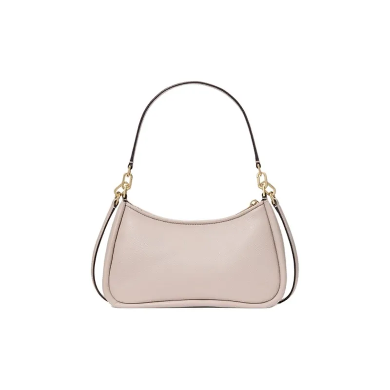 Kate Spade Cow Leather Crossbody Bag, Shoulder Bag Trumpets Women's Khaki-2