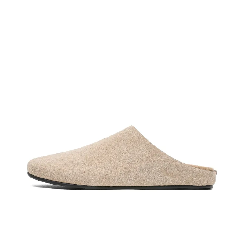 KUNGFUDEER Abrasion Resistant Slip Resistant Wrap toe Slippers Unisex-5