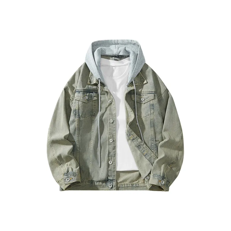 HIKZ Denim Jackets Unisex-0